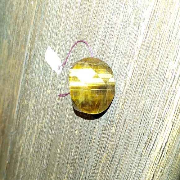 New Solid Tigers Eye Ring Size 8 - Picture 4 of 10